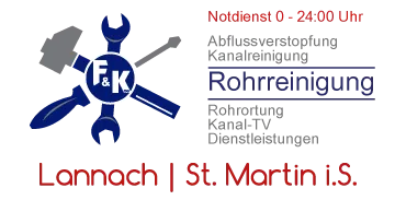 F&K Rohrreinigung OG