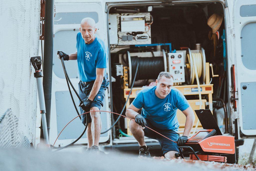 Abflussreinigung - F&K Reinigung