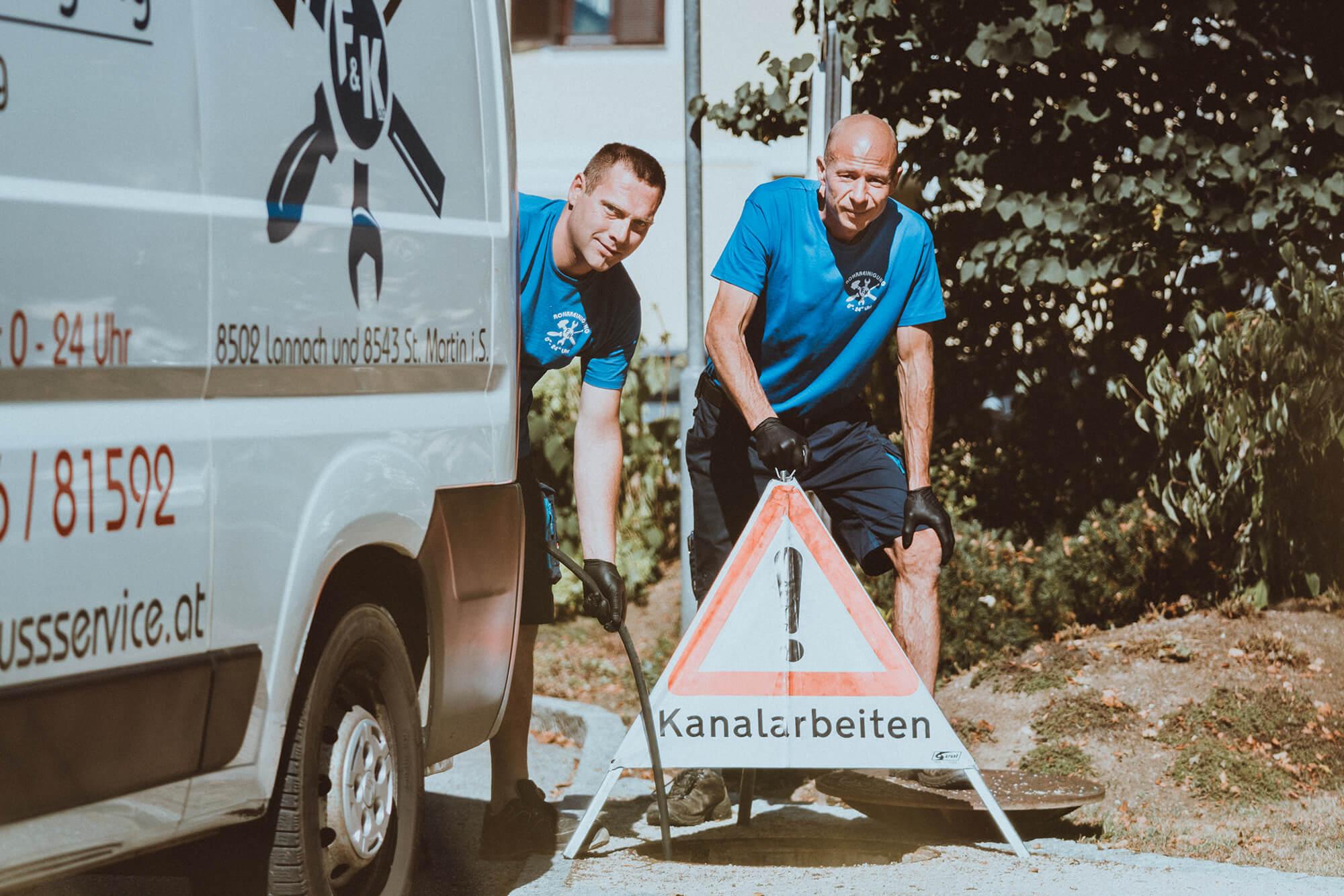 Kanalreinigung - F&K Reinigung